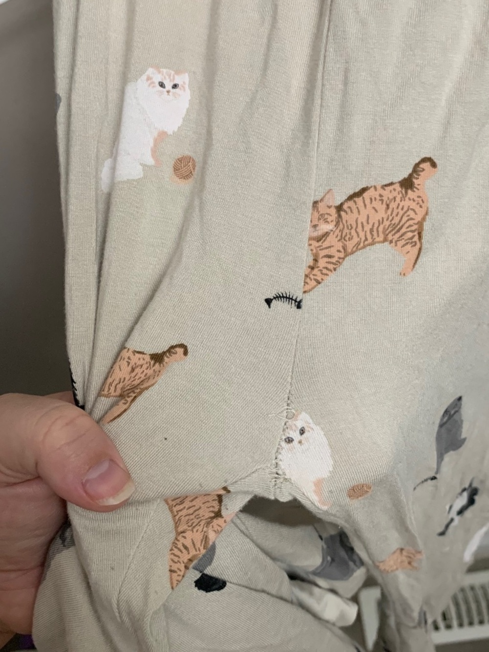 Kyte Cat PJs - Picture 3 of 3